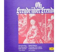 Bach, Zachow, Kuhnau, Corelli, Torelli, Walther u.a - Oh Freude über Freude [3xVinyl] [3x Vinyl LP]