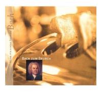 BACH ZUM BRUNCH CD 14 TRACKS JOHANN SEBASTIAN BACH CLASSIC ORCHESTRA NEW