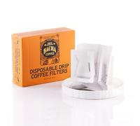 Bacha Coffee | Disposable Drip Coffee Filters, 30 pcs, 10-12g Serving Size