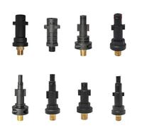 Bachangz-Fitting Wand Lance Foam Generator Fitting Quick Connector Pressure Washer External Thread Adapter, Garden Irrigation Pipe(G)