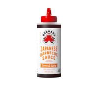 Bachan's - The Original Japanese Barbecue Sauce - Hot and Spicy, 16 Ounces. Small Batch, Non GMO, No Preservatives, Vegan and BPA Free.