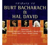 Bacharach, Burt - A Tribute to Burt Bacharach and Hal David