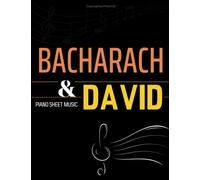 Bacharach & David Piano Sheet Music: Selection of 19 Piano Solo Songs
