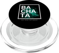 Bachat@ All Over The World Dance | SBK Salsa Bachata Kizomba PopSockets PopGrip for MagSafe