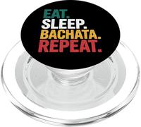 Bachata Dancers Eat Sleep Bachata Repeat Social Latin Dance PopSockets PopGrip for MagSafe