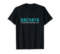 Bachata Summer Congress Dance | SBK Salsa Bachata Kizomba Value Graphic T-Shirt, Men, Black, M
