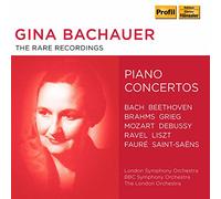 Bachauer/Lso/Bbc So/Lon Orc - Gina Bachauer: The Rare Recordings - Piano Concertos