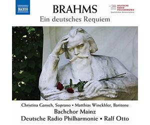 Bachchor Mainz/Otto - Johannes Brahms: Ein deutsches Requiem