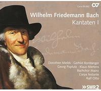 Bachchor Mainz - Wilhelm Friedemann Bach: Cantatas Vol. 1