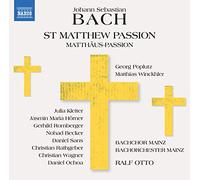 Bachchor/Orc Mainz - Johann Sebastian Bach: St Matthew Passion