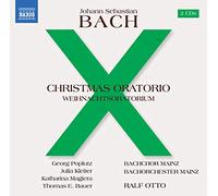 Bach Christmas Oratorio [Georg Poplutz Julia Kleiter Katharina Magiera Thomas E.
