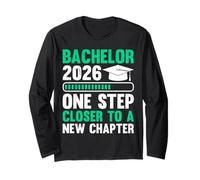 Bachelor 2026 ONE Step Closer to A New Chapter Bachelor's Long Sleeve T-Shirt