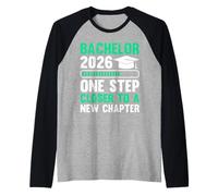 Bachelor 2026 ONE Step Closer to A New Chapter Bachelor's Raglan Baseball Tee