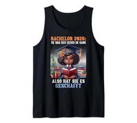 Bachelor 2026 SHE was Sure SHE Could Bachelor Degree Tank Top