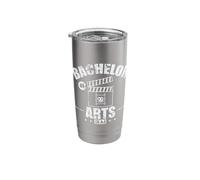 Bachelor of Arts Art Studies Stainless Steel Insulated Tumbler