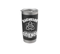 Bachelor of Environmental Science Ecology Stainless Steel Insulated Tumbler