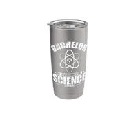 Bachelor of Environmental Science Ecology Stainless Steel Insulated Tumbler