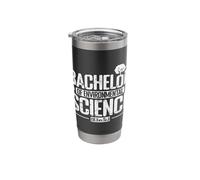 Bachelor of Environmental Science Natural Science Stainless Steel Insulated Tumbler