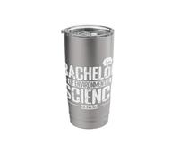 Bachelor of Environmental Science Natural Science Stainless Steel Insulated Tumbler