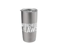 Bachelor of Laws Legal Studies Stainless Steel Insulated Tumbler
