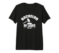Bachelor of Laws Right Studies Premium T-Shirt