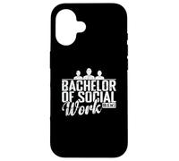 Bachelor of Social Work Social Support Case for iPhone 16