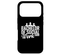 Bachelor of Social Work Social Support Case for iPhone 17 Pro