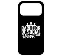 Bachelor of Social Work Social Support Case for iPhone 17 Pro Max
