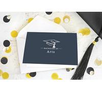 Bachelor’s Degree Graduation Card 5x7 inch Congratulations Graduate Greeting Card with Envelope - College Graduation Card for Bachelor of Arts, Business, Nursing & More. Made in the USA!
