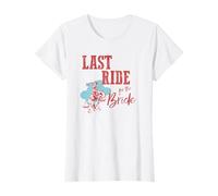 Bachelorette Cowgirl Shirt Last Ride for the Bride T-Shirt T-Shirt