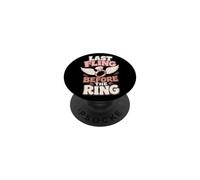 Bachelorette Last Fling Before The Ring Girls Trip Gift PopSockets Adhesive PopGrip
