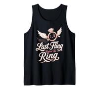 Bachelorette Last Fling Before The Ring Girls Trip Gift Tank Top
