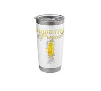 Bachelorette Party Blood Type Prosecco Stainless Steel Insulated Tumbler