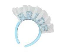 Bachelorette Party Bridal Hairband Decorations Bride To Be Gift Shower Wedding Hen Night Crowns Bride To Be Rhinestones Bridal Headpiece For Photoshoot