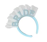 Bachelorette Party Bridal Hairband Decorations Bride To Be Gift Shower Wedding Hen Night Crowns Bride To Be Adjustable Metal Bridal Headbands