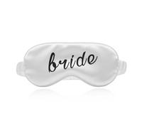 Bachelorette Party Bride Eye Mask Bride to Be Blindfold Wedding Engagement Marriage Gifts from Bridesmaid Friends Bestie Bridal Shower Gifts BFF Bachelorette Gift for Bride Eye Cover Eyeshade