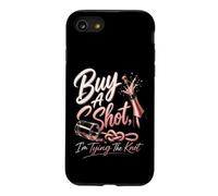 Bachelorette Party Buy Me A Shot Tying The Knot Gift Case for iPhone SE (2020) / 7/8