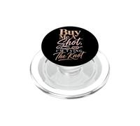 Bachelorette Party Buy Me A Shot Tying The Knot Gift PopSockets PopGrip for MagSafe