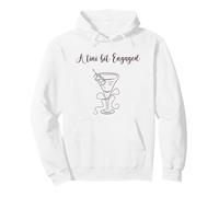 Bachelorette Party, Engagement. A Tini Bit Engaged Pullover Hoodie