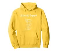 Bachelorette Party, Engagement. A Tini Bit Engaged Pullover Hoodie