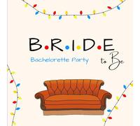 Bachelorette Party Guest Book : Bride to be: A Fun and Elegant Keepsake for the Bride-to-Be | Perfect for Photos, Messages, and Unforgettable Moments