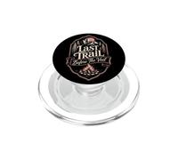 Bachelorette Party Last Trail Before The Veil Camp Gift PopSockets PopGrip for MagSafe