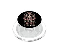Bachelorette Party Last Trail Before The Veil Camp Gift PopSockets PopGrip for MagSafe