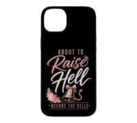Bachelorette Party Raise Hell Before The Bells Gift Case for iPhone 14 Plus