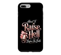 Bachelorette Party Raise Hell Before The Bells Gift Case for iPhone 7 Plus/8 Plus