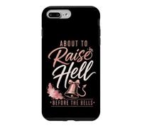 Bachelorette Party Raise Hell Before The Bells Gift Case for iPhone 7 Plus/8 Plus