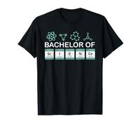 Bachelor's Degree BACHELOR OF SCIENCE Funny Bachelors T-Shirt