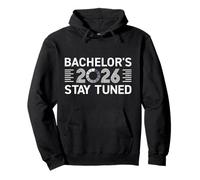 Bachelor's Degree BACHELOR'S STAY TUNED 2026 Bachelor's Pullover Hoodie