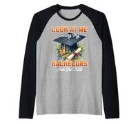 Bachelor's Degree Look at ME Getting My Bachelors 2026 Raglan Baseball Tee
