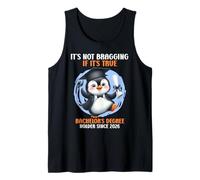 Bachelor's Degree NOT Bragging IF It's True Funny Bachelors Tank Top